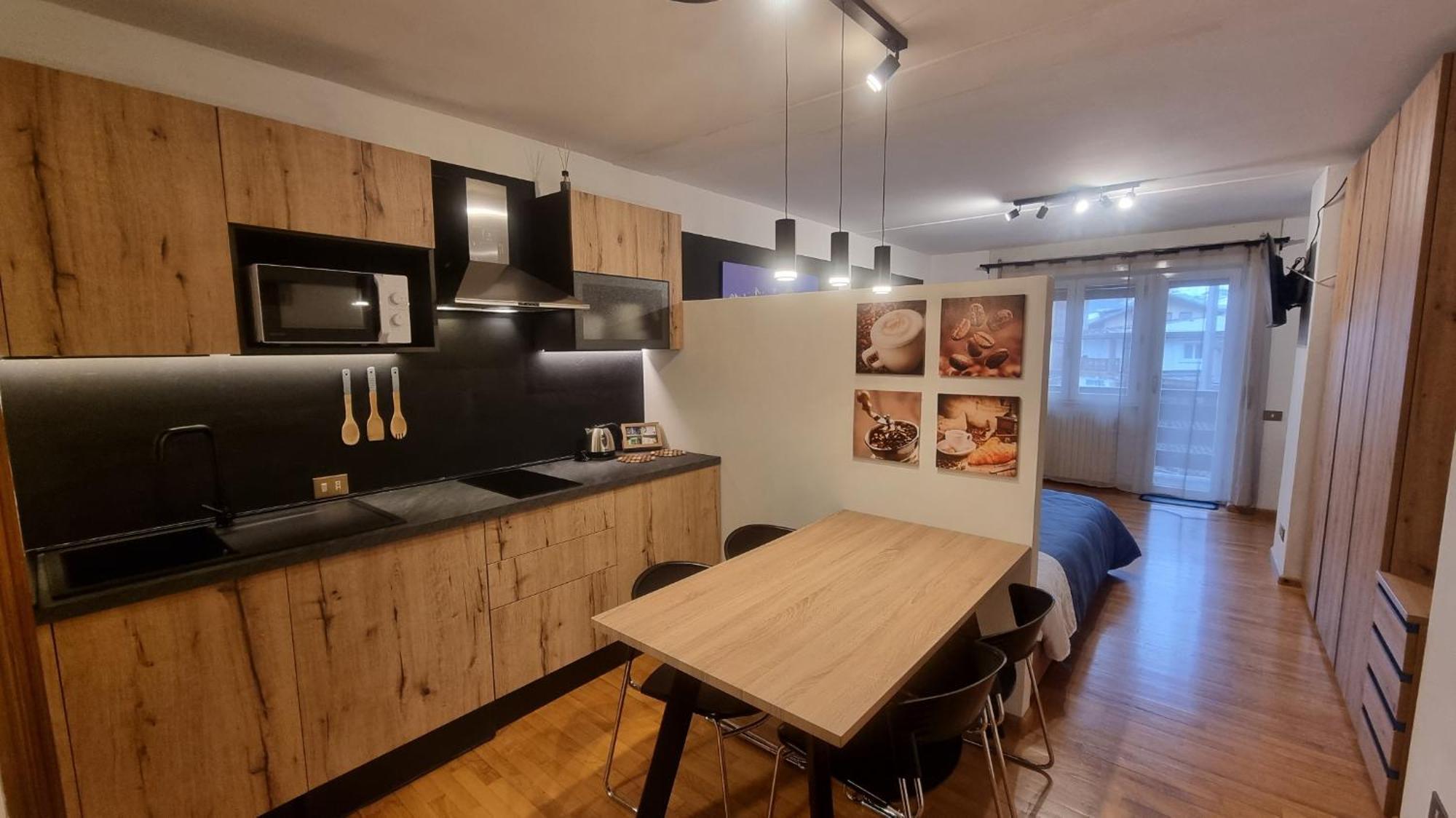 Studio Apartment Ariston In Centro A Cortina Cortina d'Ampezzo Exterior photo